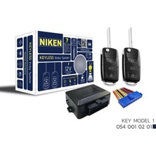 Niken Depomix Kumandali Açma Kapama - Anahtarli Model1
