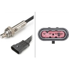Hella Depomix 466 Oksijen Lambda Sensörü Astra F-Vectra B 1.8i-2.0i 16V X18XE-X20XEV