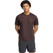 Adidas We Bas T Erkek Antrenman Tişörtü KD5465 Kahverengi
