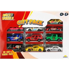 Maxx Wheels 10'lu Araç Seti