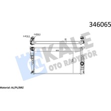 Kale Depomix Motor Su Radyatoru Bmw N47 N13 B47 F30 F20 F22 F32 F34 F36