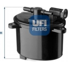 Ufi Depomix Yakit Filtresi 224DT Discovery Sport L550 14 Freelander 2 L359 06 14 R.r Evoque L538 11 19 Jaguar Xf Sportbrake X250 12 14 Xf I X250 11 15