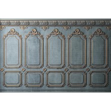 Arterior Wallpaper Retro Desenli Panel Poster Duvar Kağıdı