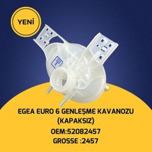 GROS Depomix Radyatör Ek Su Deposu Genleşme Kanozu Kapaksiz Üstden Çift Çikiş Egea 1.3 1.6mjet Euro 6
