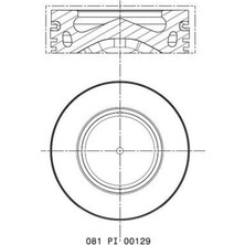 Mahle Depomix Piston Segman 84.50MM Bmw N47 D16 F20 Mini R55 R56 R57 R60 R61