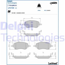 Delphi Depomix Ön Fren Balatasi Fiat Egea YM.2020