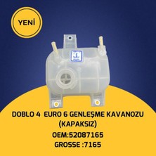 GROS Depomix Radyatör Ek Su Deposu Genleşme Kanozu Kapaksiz Doblo Iv 1.3 Euro 6