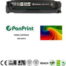 PanPrint Canon I-Sensys MF-642CDW Siyah Muadil Toner (CRG-054)