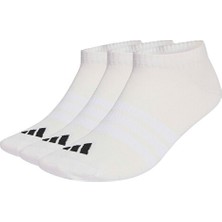 Adidas T Ess Low 3p Çorap (3 Çift) JZ0533 Beyaz