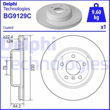 Delphi Depomix Fren Diski On Bmw F10 F11 10 Hali Kaplamali