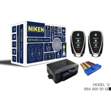 Niken Depomix Kumandali Açma Kapama - MODEL12