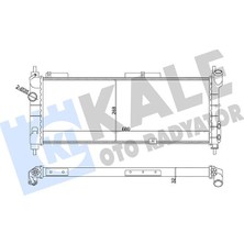 Kale Depomix Su Radyatörü Opel Corsa B-Combo-Tigra 1.2i 1.4i 1.6i 16V 93 mt Ac Mekanik 680X268X32