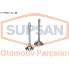 SUPSAN Depomix Subap Emme Egzoz Connect 1.8tdci 8V In-4-Ex-4 Std