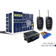 Niken Depomix Kumandali Açma Kapama - Anahtarli Model2
