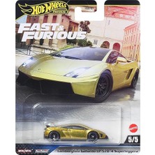 Hot Wheels Premium 1/64 - F&f - Lamborghini Gallardo Lp 570-4 Superleggera