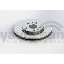 Frendi Depomix Fren Diski Ön Mercedes Citan W415 12 21-Renault Kangoo 2 08