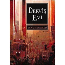 Kişisel Yayınlar Derviş Evi - Ian Mcdonald (Ilk Baskı 2011)