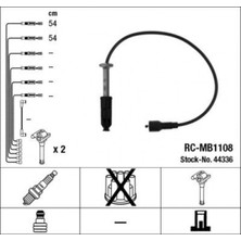 NGK Depomix Atesleme Kablosu Seti 2 Li Mercedes M111 W202 S202 C208 A208 W210