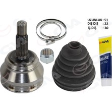 GVA Depomix Aks Kafasi Diş Golf3-Classic-Cordoba 1.6-1.8 91- Aft-Abs 1.6-1.8