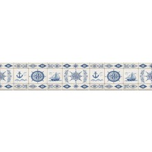 İstanbul Hobi Ütü ile Bordür Rub On Transfer Kağıdı 150CM RK132