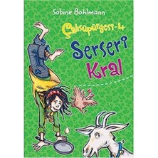 Kişisel Yayınlar Çalısüpürgesi 4 - Serseri Kral - Sabine Bohlmann (Ilk Baskı 2014)