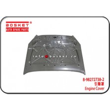 TŞT Isuzu Dmax Motor Kaputu 2017- (Oem No:  8982727382)