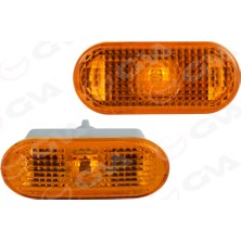 GVA Depomix Çamurluk Sinyali Buzlu Cam Sari Sağ-Sol Duysuz Passat 97 Polo 99 Golf 98 Bora 99