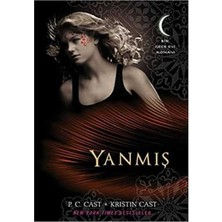 Kişisel Yayınlar Yanmış; Gece Evi Serisi - 7 - P. C. Cast;kristin Cast