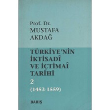 Kişisel Yayınlar Türkiye'nin Iktisadi ve Içtimai Tarihi -2- (1453-1559)