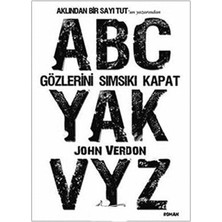 Kişisel Yayınlar Gözlerini Sımsıkı Kapat - John Verdon
