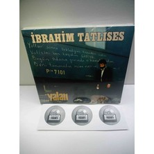 Ibrahim Tatlıses Yalan CD Albüm