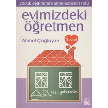 Kişisel Yayınlar Evimizdeki Öğretmen 5 . Sınıf - Çocuk Eğitiminde Anne-Babanın Rolü(Ilk Baskı 2003)
