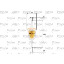 Valeo Depomix Şeffaf Benzin Ara Filtre Küçük Tip Üniversal