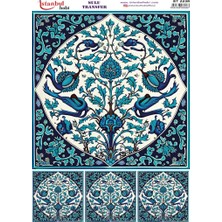 Ehobici Sulu Transfer Kağıdı 25X35CM ST-2238
