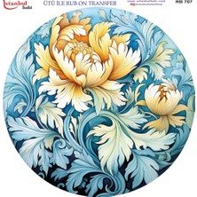 İstanbul Hobi Ütü ile Rub On Transfer Kağıdı 30X30CM RB-707
