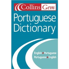 Kişisel Yayınlar Collins Gem Portuguese Dictionary English-Portuguese / Portuguese-English (Küçük Boy)