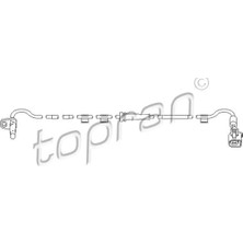 Topran Depomix Arka Abs Hiz Sensoru Sol Transit V347 V348 Tt9 2.2 155PS 11 14 2.2 Tdci 2.4 Tdci 3.2 Tdci