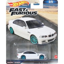 Hot Wheels Premium 1/64 - F&f - Bmw M3 E46