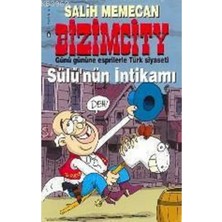 Kişisel Yayınlar Bizim City 2 Sülünün Intikamı - Salih Memecan(Ilk Baskı 1995)