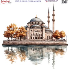 İstanbul Hobi Ütü ile Rub On Transfer Kağıdı 30X30CM RB-266