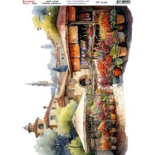 Ehobici Pirinç Dekopaj Kağıdı 30X42CM PT-4149