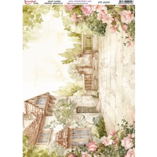 Ehobici Pirinç Dekopaj Kağıdı 30X42CM PT-4359
