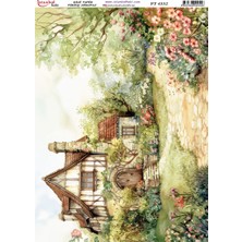 Ehobici Pirinç Dekopaj Kağıdı 30X42CM PT-4352