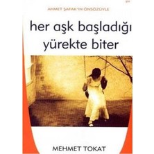 Kişisel Yayınlar Her Aşk Başladığı Yürekte Biter - Ahmet Savaş (Ilk Baskı 2006)