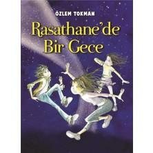 Kişisel Yayınlar Rasathane'de Bir Gece; Kitabın Gizemi 1 -Özlem Tokman