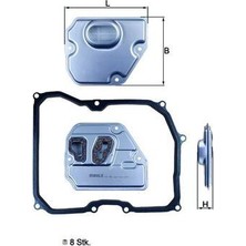 Mahle Depomix Sanziman Filtresi Mini R56 R57 R59 R60