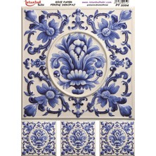 Ehobici Pirinç Dekopaj Kağıdı 30X42CM PT-3354