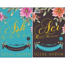 Kişisel Yayınlar Aşk ve Acı (Çift Taraflı Kitap) - Iclal Aydın (Ilk Baskı 2013)