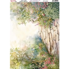 Ehobici Pirinç Dekopaj Kağıdı 30X42CM PT-4425