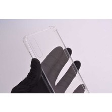 ZM Store Galaxy A50 / A30S Uyumlu Kılıf Nitro Anti Shock Sert Şeffaf Silikon Kapak